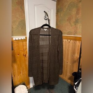 Kismet | Brown Cardigan